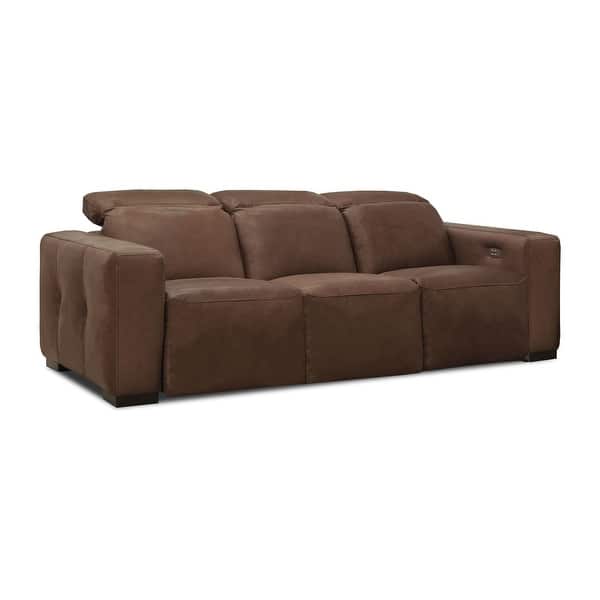 Capri Full Grain Leather Power Recliner Sofa Bed Bath & Beyond 33349427
