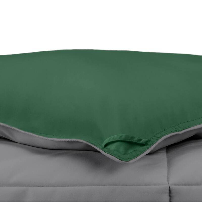 Bare Home Reversible All Season Down Alternative Comforter