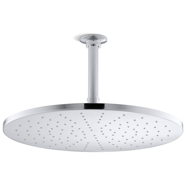 Kohler K-13691 Contemporary 14" Round 2.5 GPM Rainhead with Katalyst Air-Induction Spray Technology