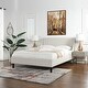 preview thumbnail 149 of 193, Aspen Upholstered Channel Tufted Platform Bed
