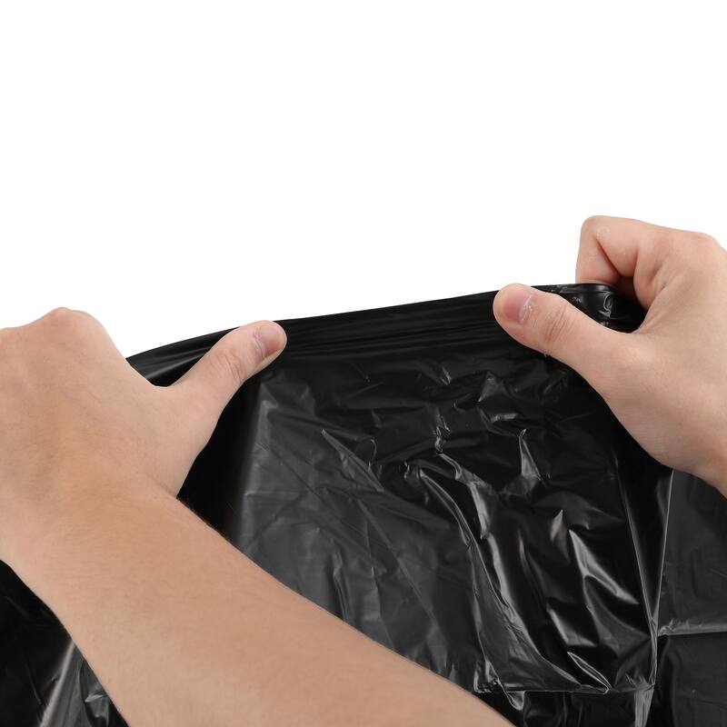 happimess, 30 Gallon Drawstring Unscented Trash Can Liner