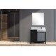preview thumbnail 2 of 157, Lexora Zilara Bathroom Vanity Complete Set in Black and Grey with Faucet