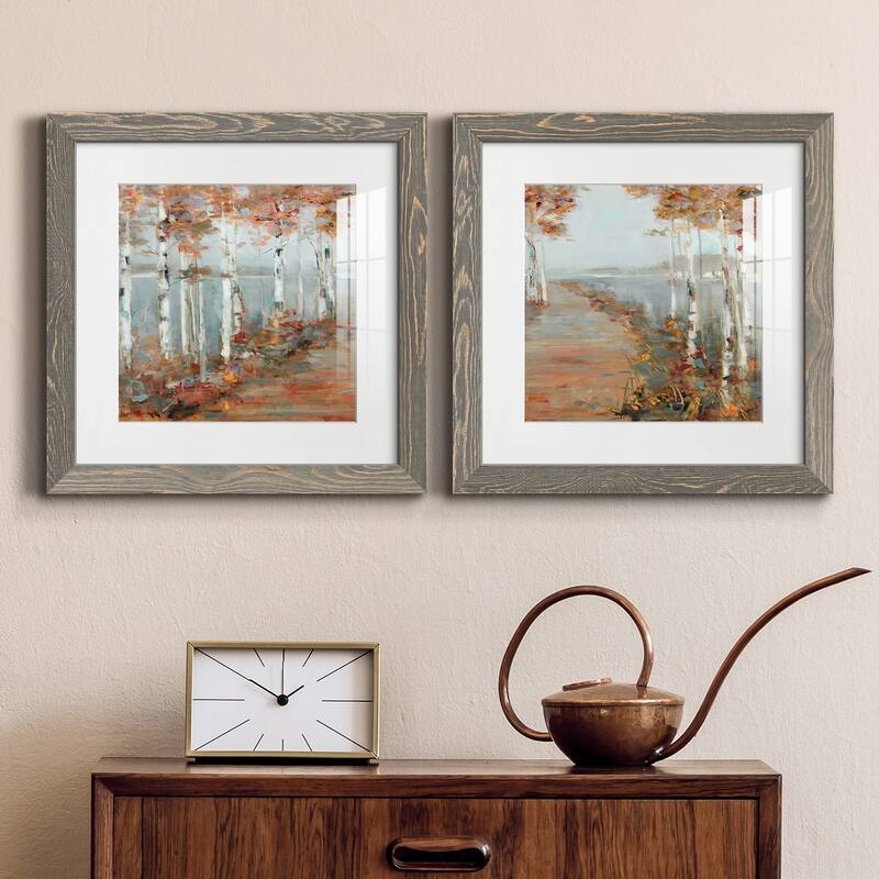 Birch Walk I-Premium Framed Print - Ready to Hang