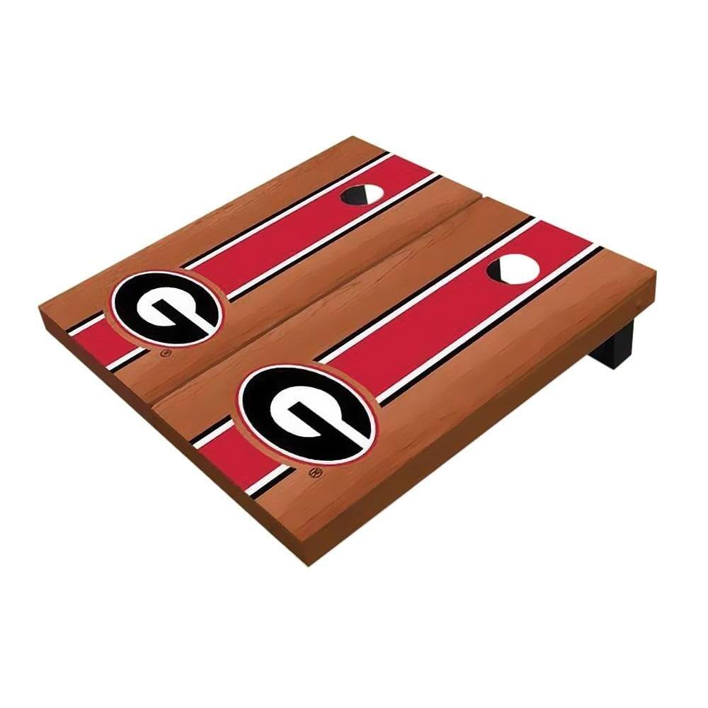 Georgia Bulldogs Red Rosewood Cornhole Boards