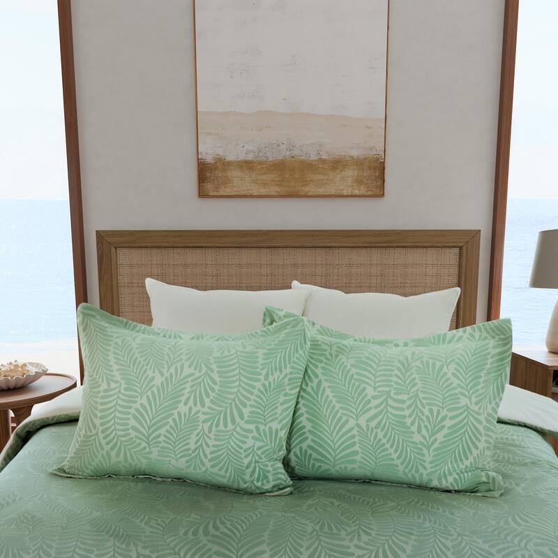 Southern Tide Cedar Island Sage Comforter Set