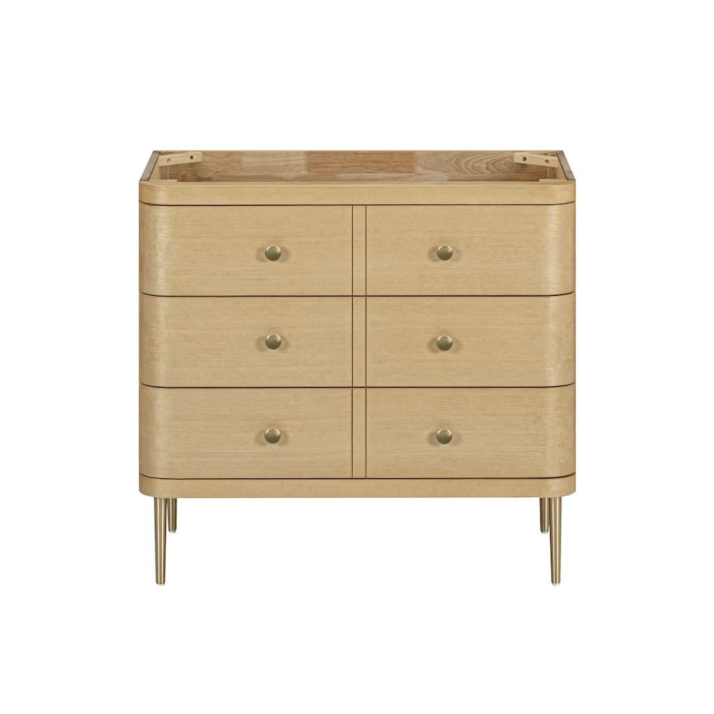 Serena Bathroom Vanity Only in Light Oak