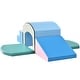 preview thumbnail 27 of 49, Soft Foam Game Machine for Children, with Sliding Stairs & Ramps for Single Channel Foam Climber for Children's Safety Soft Area