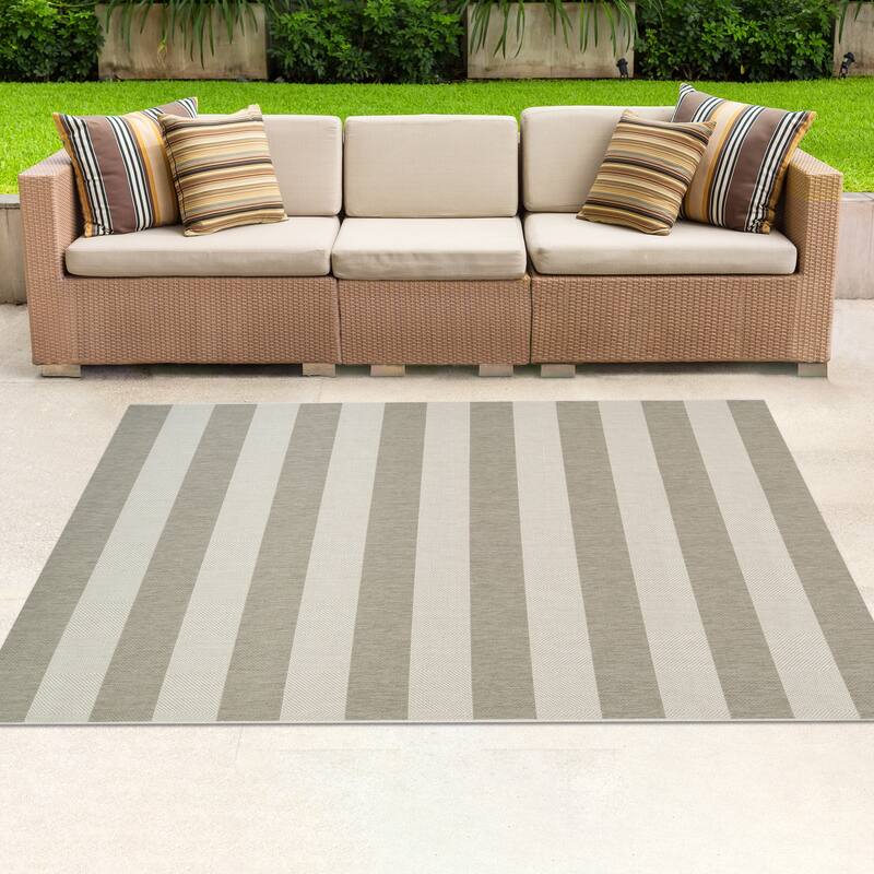 Couristan Afuera Yacht Club Indoor Outdoor Area Rug