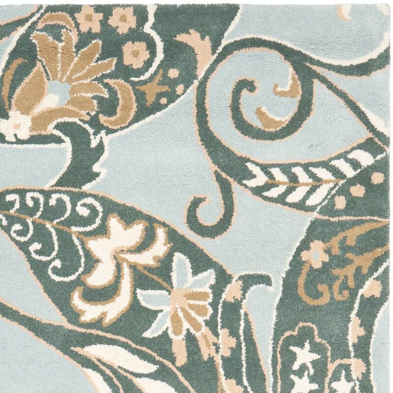 SAFAVIEH Handmade Wyndham Dragana Modern Wool Rug