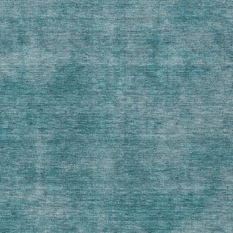 HomeRoots Solid Color Transitional Rectangle Outdoor Rug