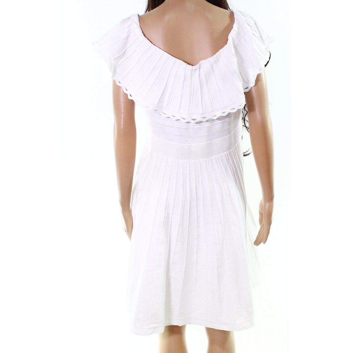 ted baker white off shoulder dress