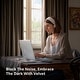preview thumbnail 4 of 8, Exclusive Fabrics Signature Extra Wide Java Velvet Blackout Curtain (1 Panel) - Luxurious Blackout Drapery for Elegant Décor
