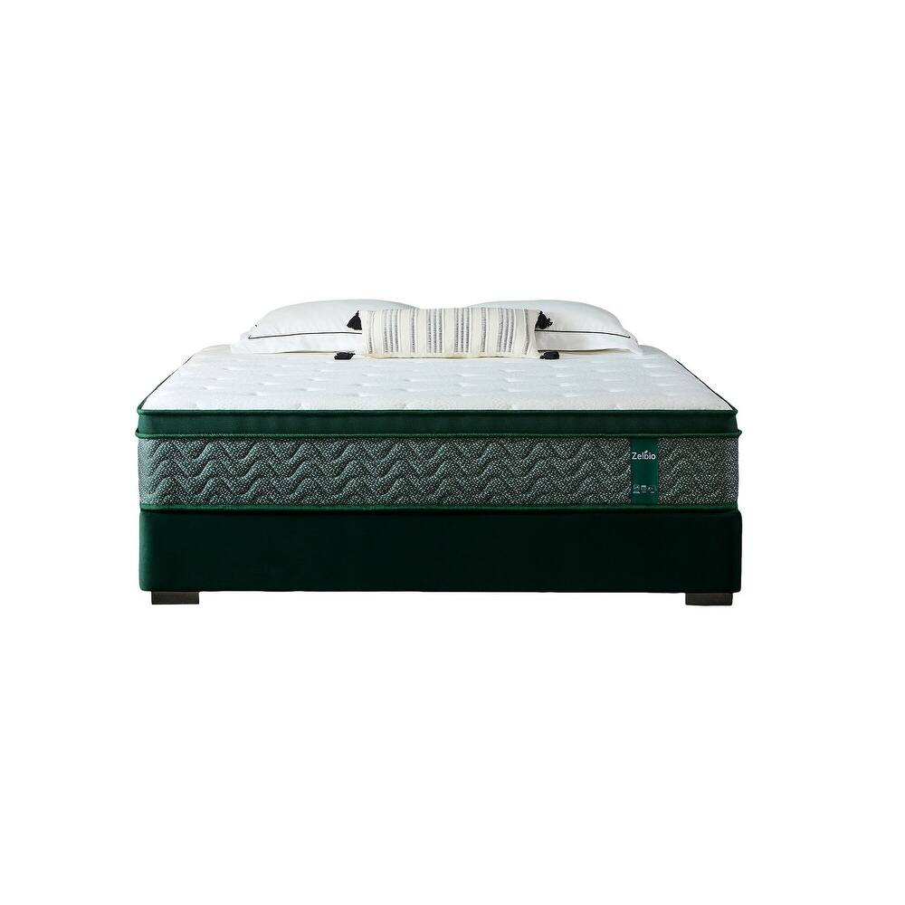 Pefect Medium Firm Gel Memory Foam 12 in. Hybrid Motion Isolation Mattress