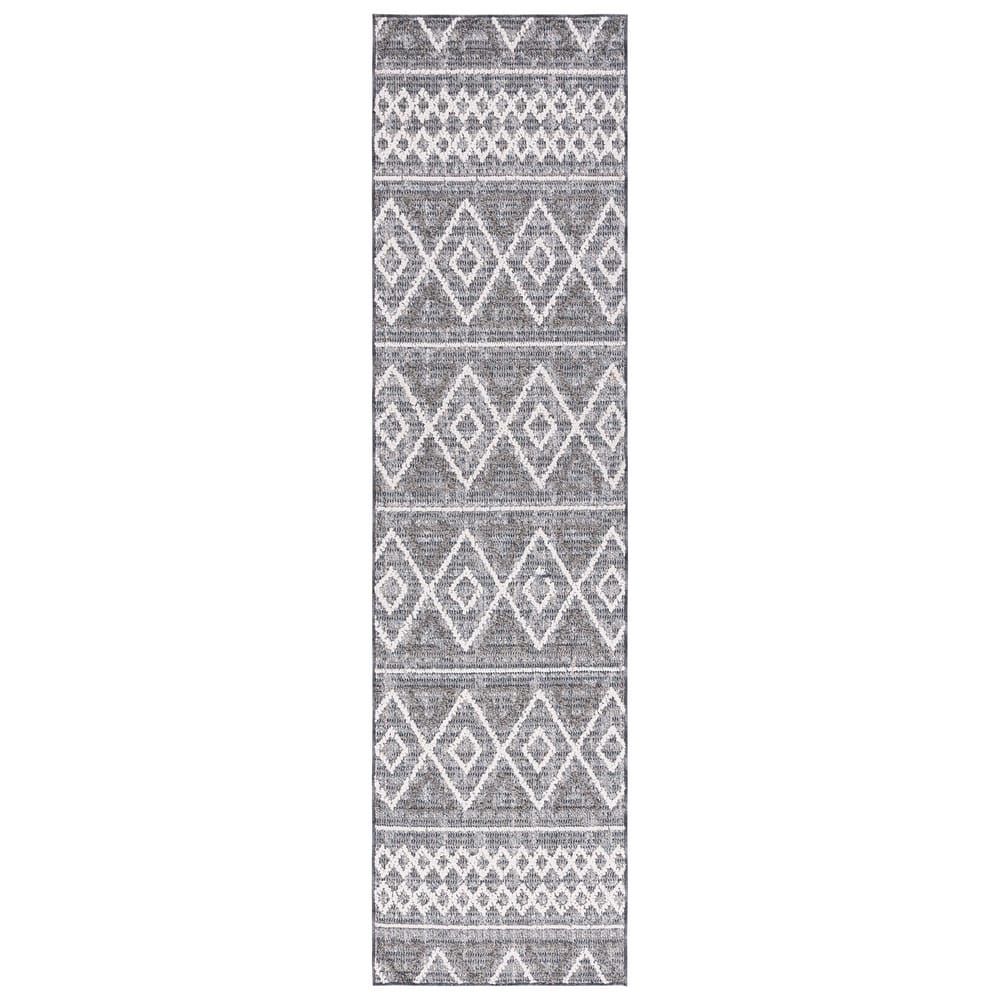 SAFAVIEH Global Ignacia Moroccan Trellis Indoor/ Outdoor Waterproof Patio