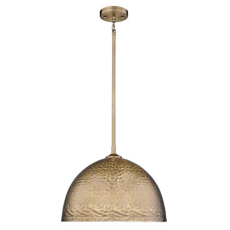 Shepard Large Pendant - Modern Brass