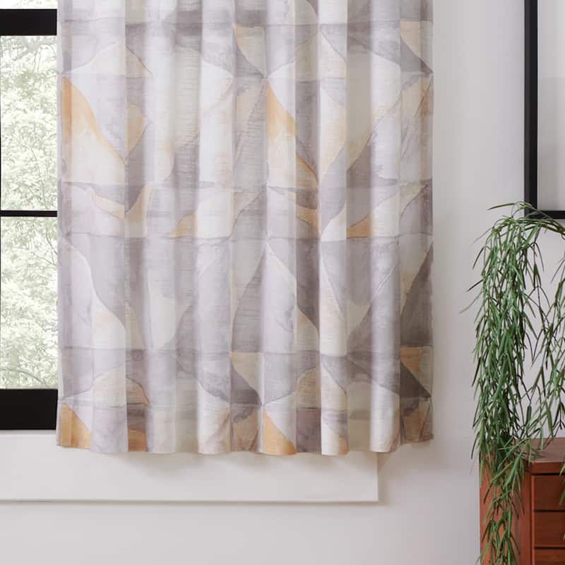Rochelle Porter Prism Single Curtain Panel