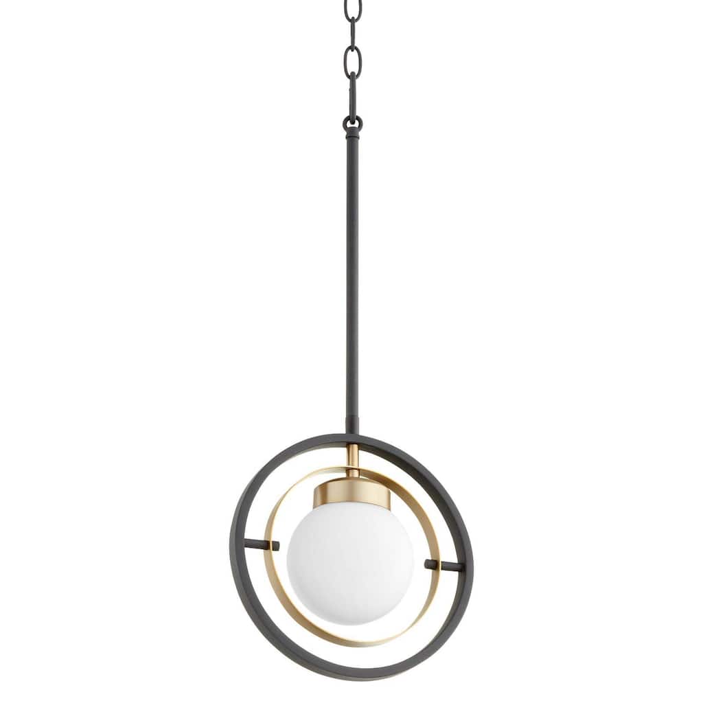 Quorum International 306-80 Nimbus 10" Wide Mini Pendant