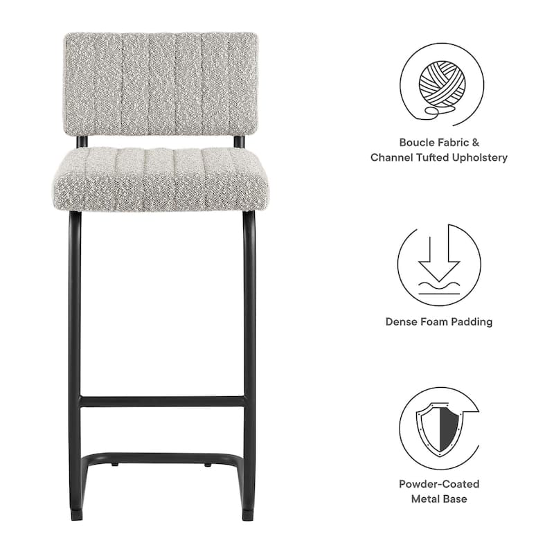 Parity Boucle Counter Stools - Set of 2