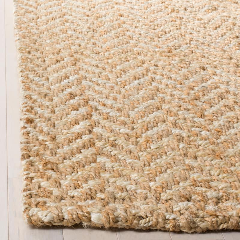 SAFAVIEH Handmade Natural Fiber Arlinda Chevron Jute Rug