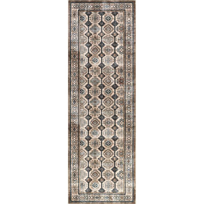 Nuloom Arisbeth SplashGuard Machine Washable Area Rug