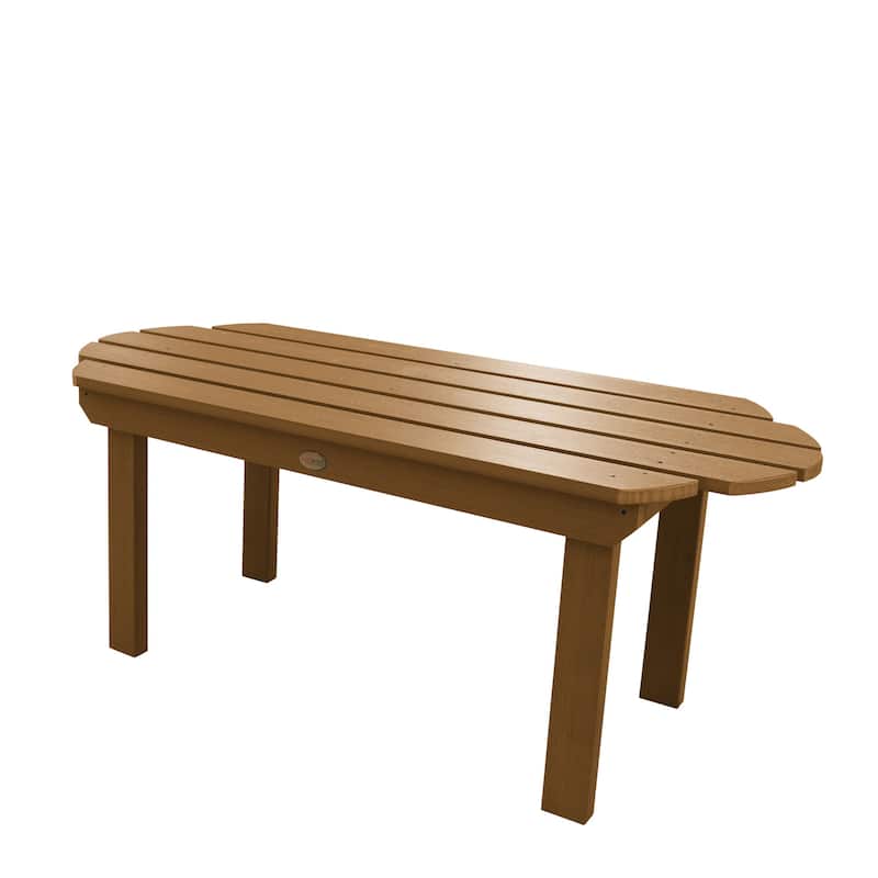 Highwood Classic Adirondack Chair Set with Coffee Table