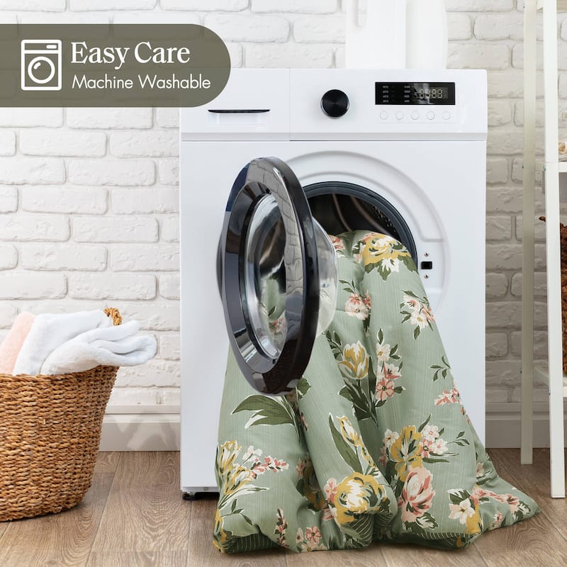 Madison Park Salara 7 Piece Vintage Floral Comforter Set