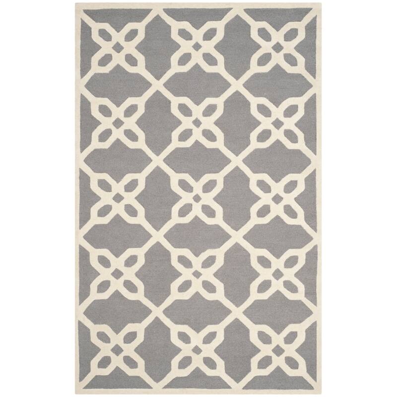 SAFAVIEH Handmade Cambridge Barbra Modern Wool Rug