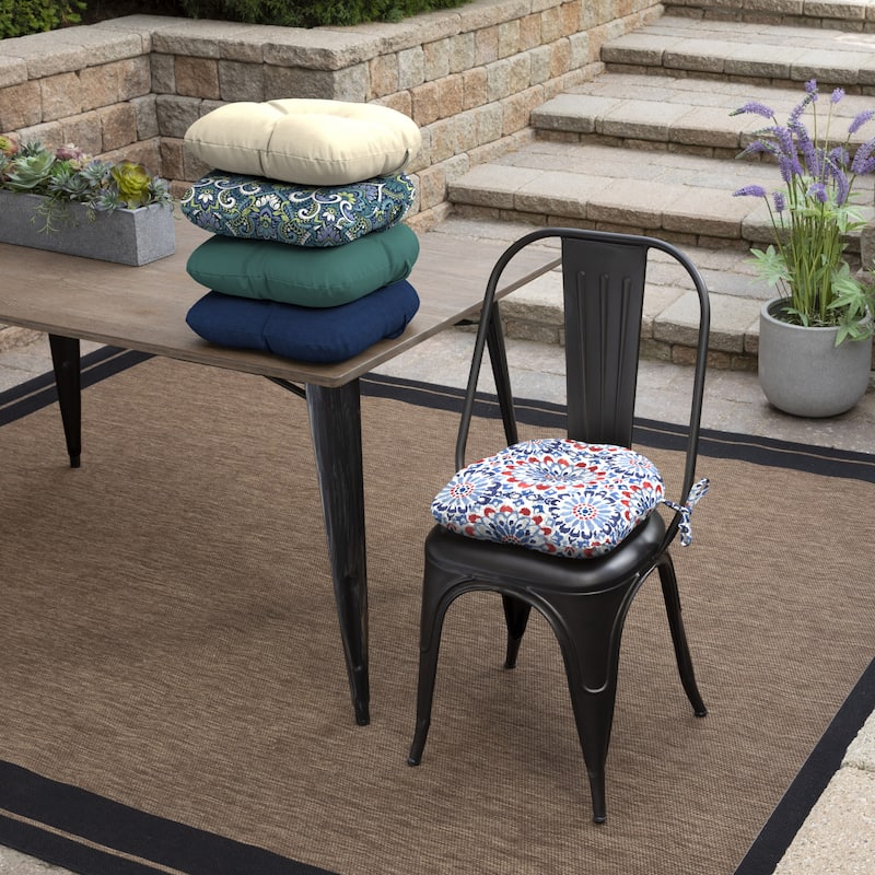 ARDEN Outdoor Seat Cushion (4 Pack) - 15"L x 14.5"W - 15"L x 14.5"W
