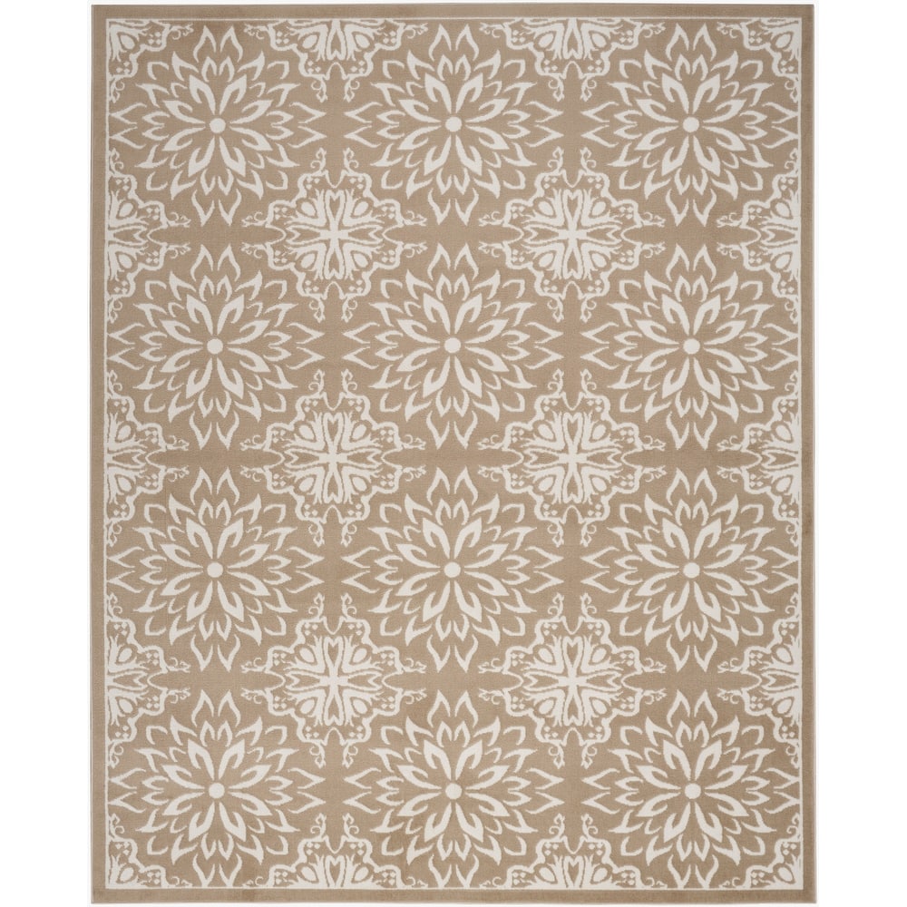 Nourison Jubilant Floral Medallion Area Rug