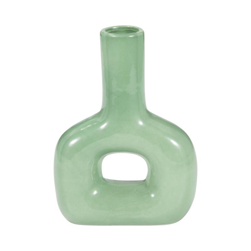 Sagebrook Home Artistic Modern Ceramic Vase