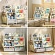 preview thumbnail 5 of 14, 3-Tier Kids Bookshelf and Toy Organizer, Bookcase with Toy Bins