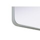 preview thumbnail 3 of 9, Elegant Lighting MR8A3636 Remy 36" Rectangular Flat Medium Density