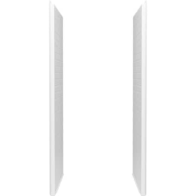 Sterling 72505100 Traverse 34" X 72-1/4" Shower End Wall Set