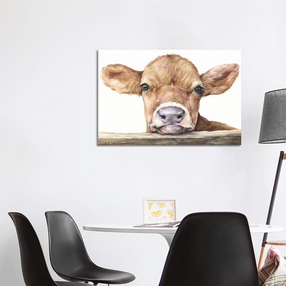 iCanvas "Calf" by George Dyachenko Canvas Print