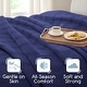 preview thumbnail 56 of 59, Vellux Cotton Knit Blanket Super Soft Lightweight All Season Throw