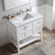 Option Carrara Marble Top