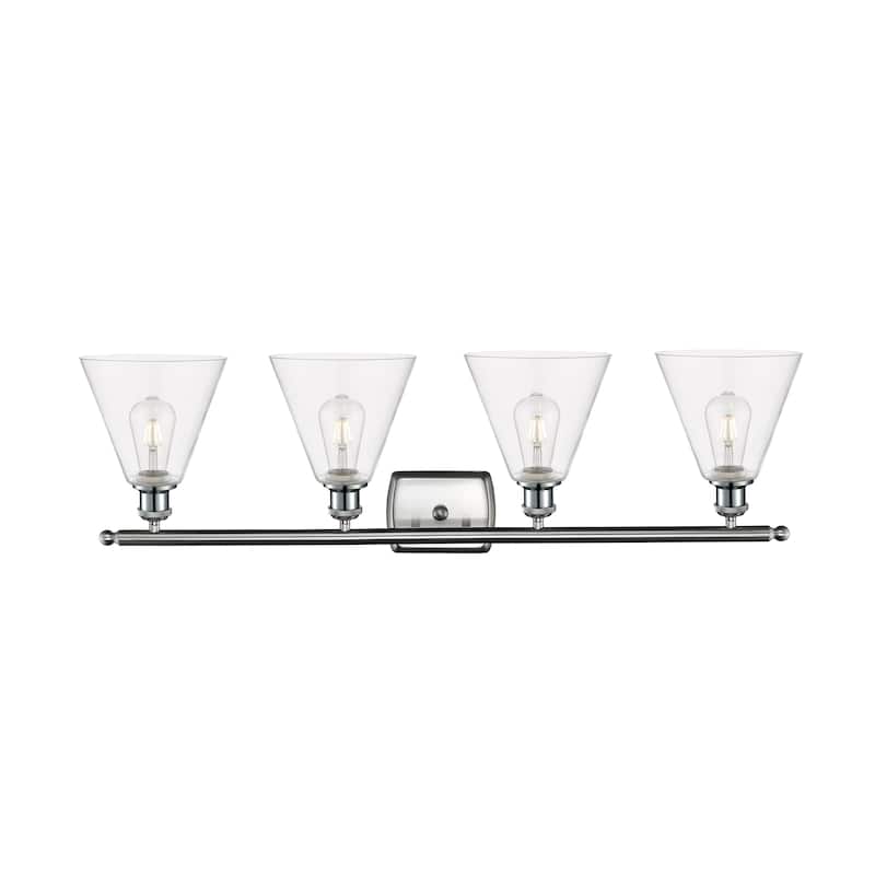 Innovations Lighting Berkshire - 4 Light 38" Bath Vanity Light