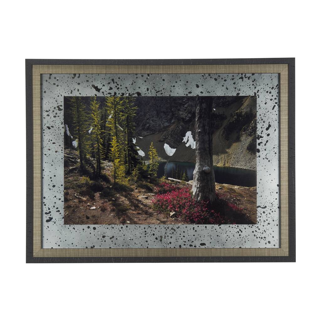 North Cascades Framed Art Print