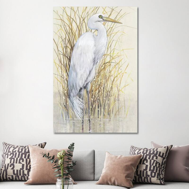 iCanvas "Wading I" by Tim OToole Canvas Print
