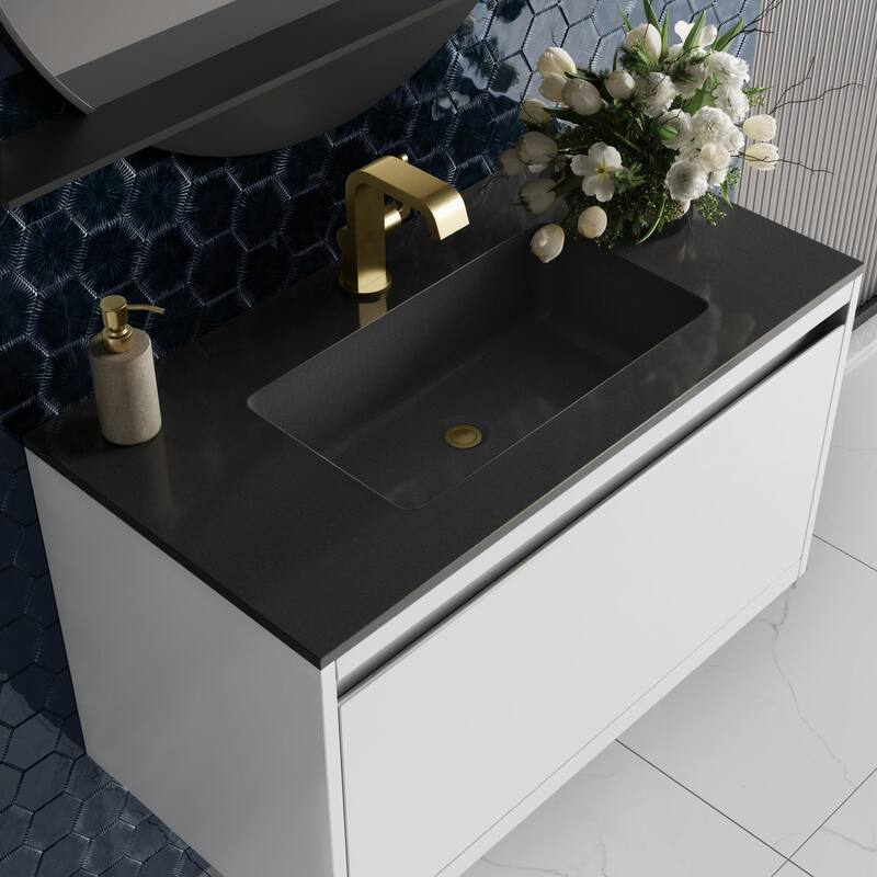 James Martin Vanities 805-V35.4-CB-CH Mantova 36" Single Basin Poplar