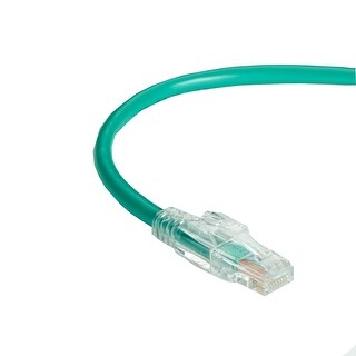 Black Box Network Services Gigabase 3 Cat5e Patch Cable Black 5ft