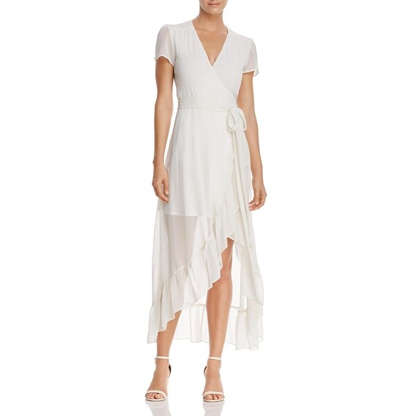 short chiffon wrap