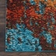 preview thumbnail 57 of 64, Nourison Celestial Abstract Ombre Area Rug