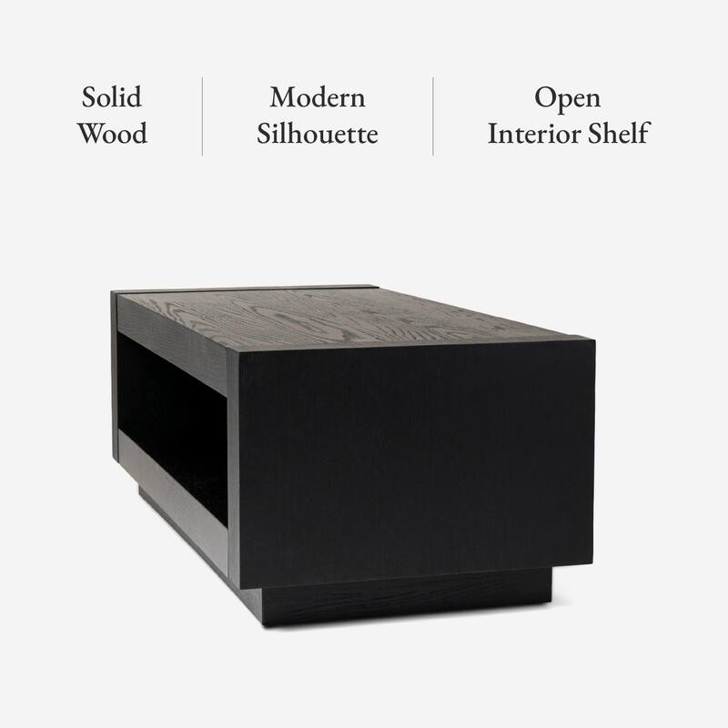 Maven Lane Artemis Contemporary Wooden Coffee Table