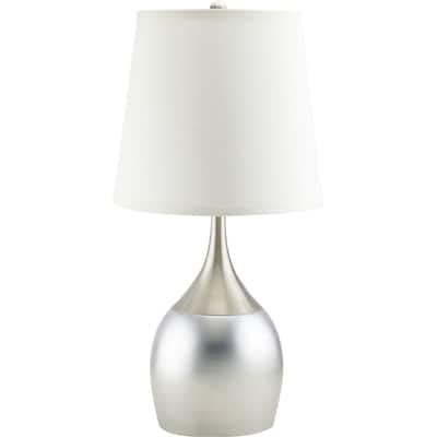 SINTECHNO Modern Silver Touch Table Lamp - See Details - See Details