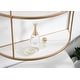 preview thumbnail 4 of 7, Kate and Laurel Freade Tiered Wall Shelf - 22x8x32