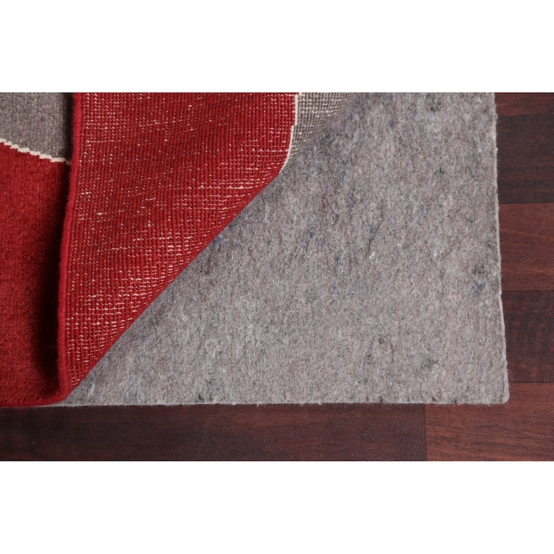 Geometric Modern Gabbeh Kashkoli Oriental Area Rug Wool Hand-knotted - 6'1" x 8'11"