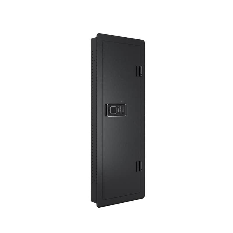 Black In Wall Gun Safes with Digital Keypad