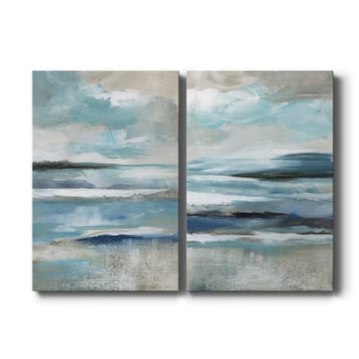 Distant Drama I- Premium Gallery Wrapped Canvas - Ready to Hang