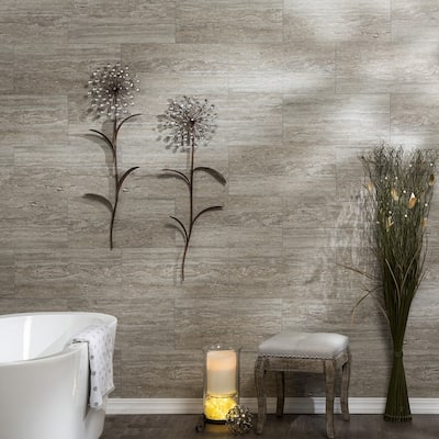 Palisade Interlocking Vinyl Wall/Backsplash Panels